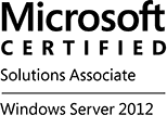 MCSA Windows Server 2012 MCSA Windows Server 2012