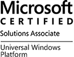 Certificazione Microsoft MCSA Universal Windows Platform