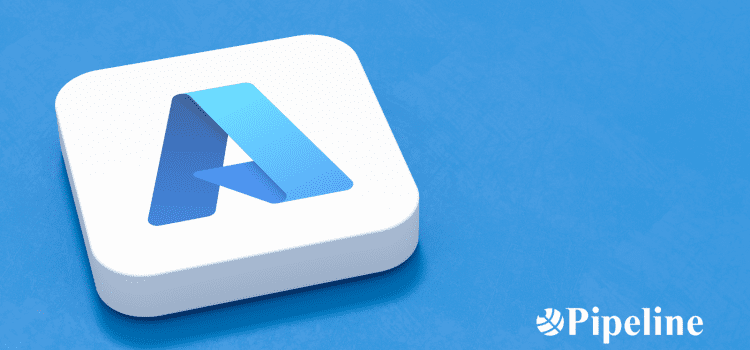 Certificazioni Microsoft Azure - logo su sfondo azzurro