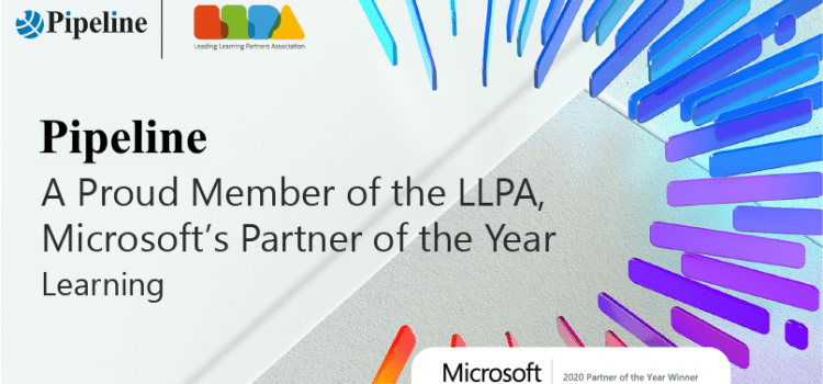 Pipeline LLPA Microsoft Learning Partner of the year