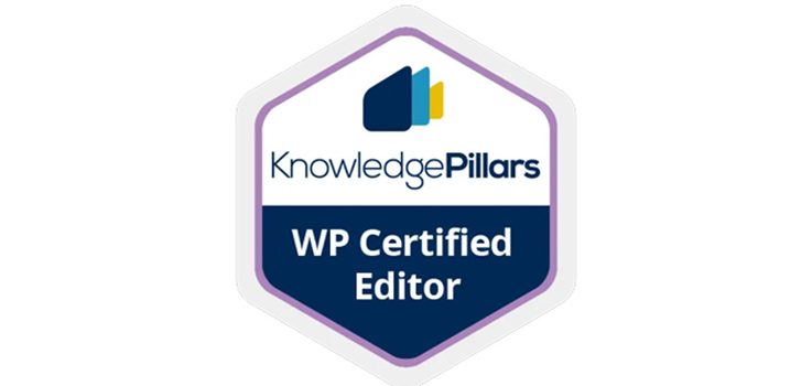 Voucher-Esame-WordPress-Certified-Editor-WCE-Retake-Knowledge-Pillars