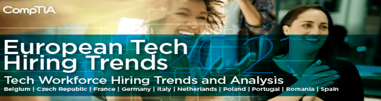 CompTIA European Tech Hiring Trends Report