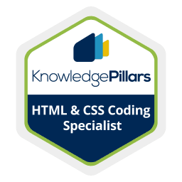 HTML & CSS Coding Specialist