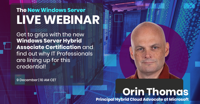 certificazione Windows Server Hybrid