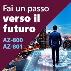 Corsi AZ-800 e AZ-801 Pipeline srl