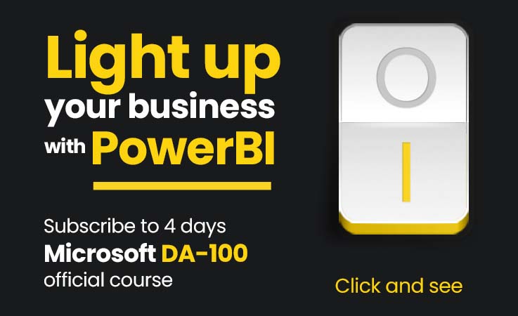 DA-100 - Analyzing Data with Microsoft Power BI