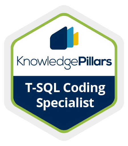 T-SQL Coding Specialist