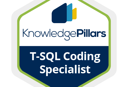 T-SQL Coding Specialist