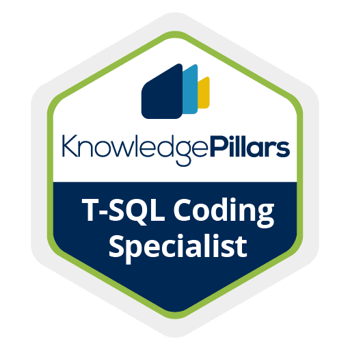 T-SQL Coding Specialist