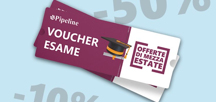 10% di sconto sui Voucher esame e 50% di sconto sui practice test MesureUp