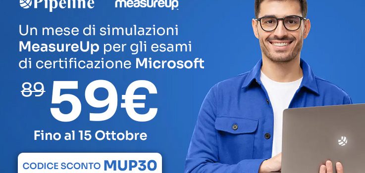 Promo simulazioni mesureup