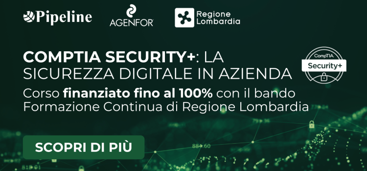 corso comptia security+ finanziato