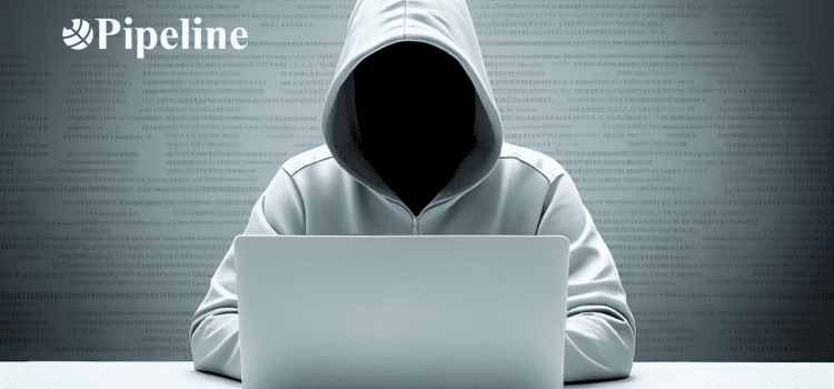 ethical hacker with white hoodie typing computer laptop. Concept of ethical hacking.