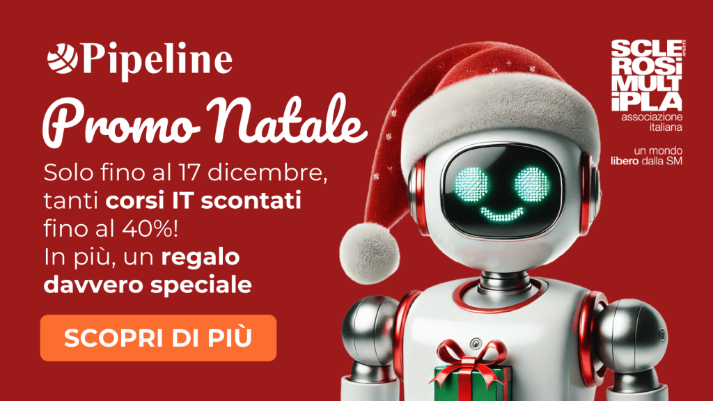 Promo Natale 2024 Corsi IT