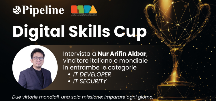 Intervista al vincitore della Digital Skills Cup 2025