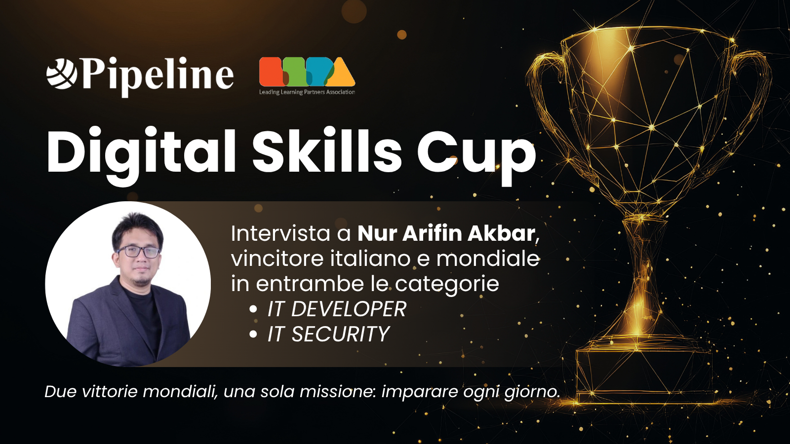 Intervista al vincitore della Digital Skills Cup 2025