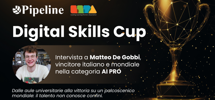 Intervista al vincitore della Digital Skills Cup 2025 - AI PRO
