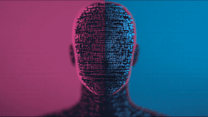 AI head - deepfake