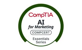CompTIA AI for Marketing