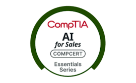 CompTIA AI for Sales Essentials
