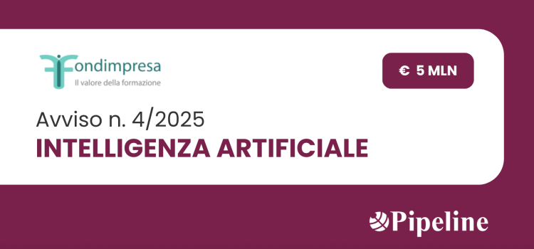 Avviso 4/2025 Fondimpresa: come funziona