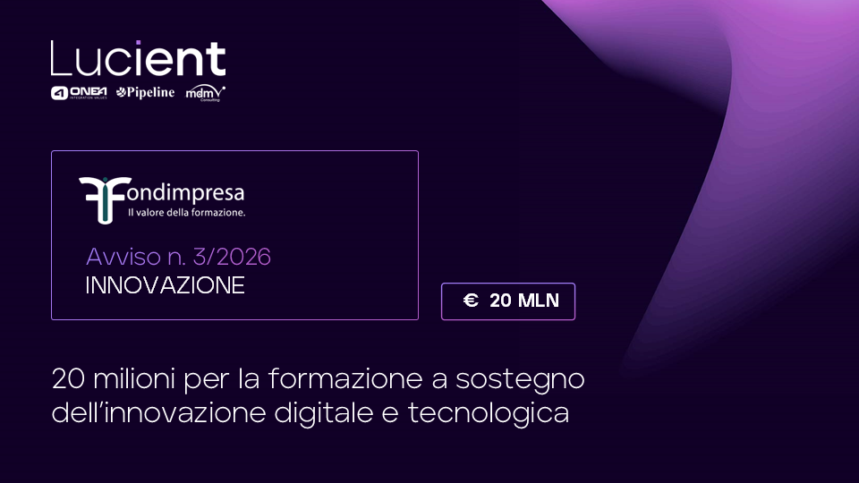 Avviso 3/2026 Fondimpresa: come funziona
