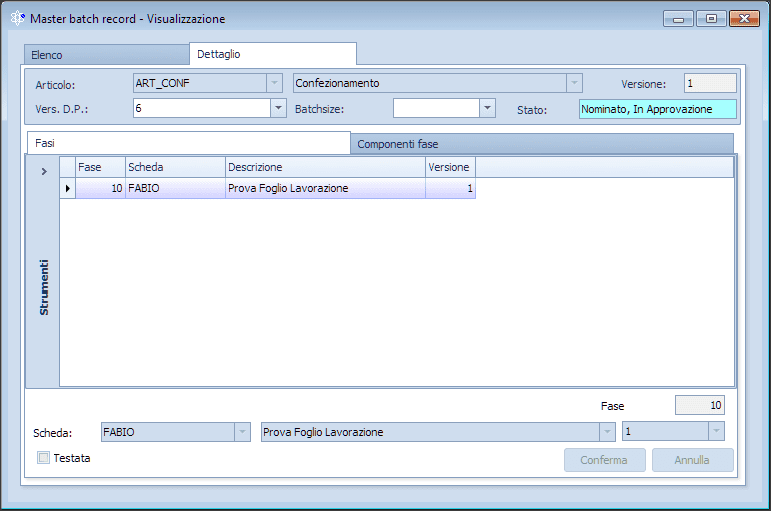 Come Parcel ti aiuta nella gestione del Master Batch Record Software