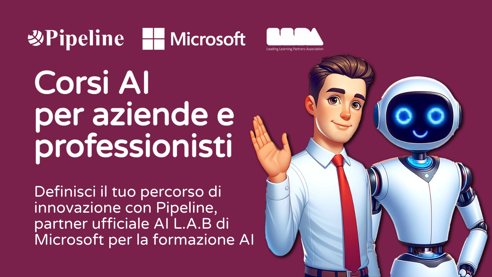 Corsi Intelligenza Artificiale per Aziende e Professionisti | AI LAB ...