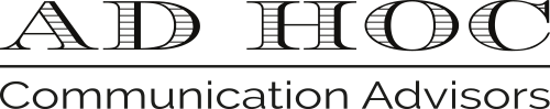 logo ad hoc communication