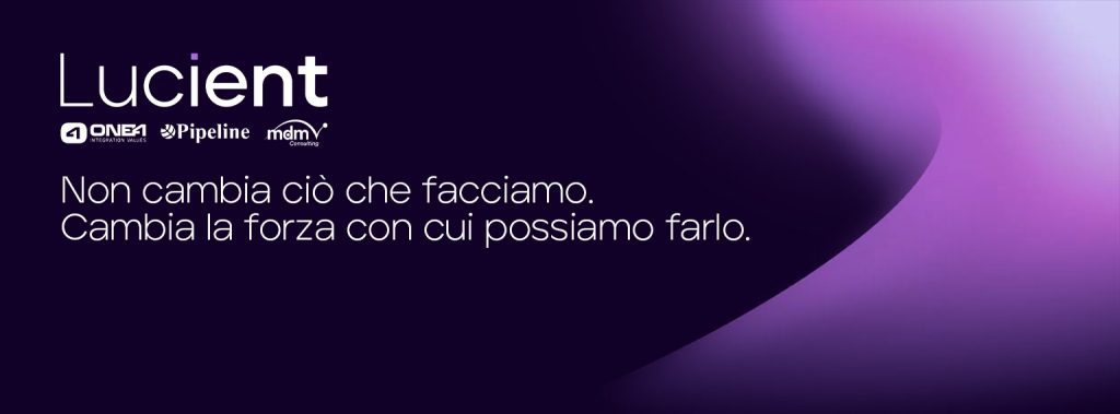 Lucient Group - Non cambia ciò che facciamo. Cambia la forza con cui possiamo farlo.